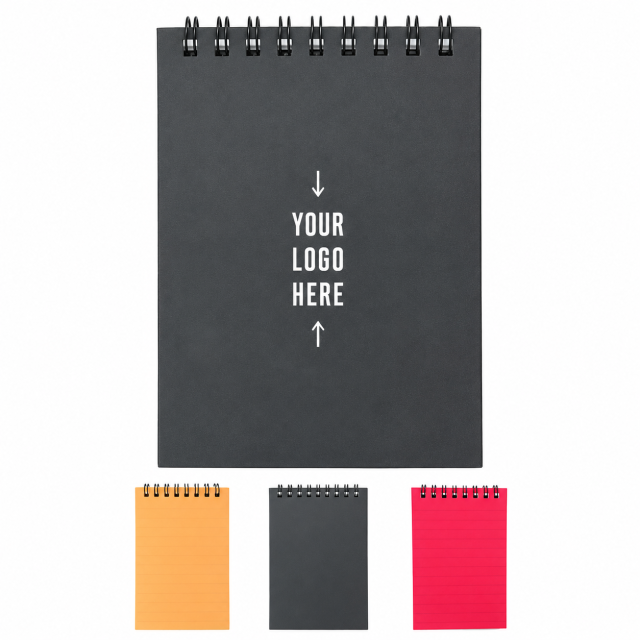 Water-Repellent Straw Pulp Pocket Jotter