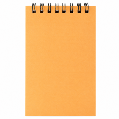 Water-Repellent Straw Pulp Pocket Jotter