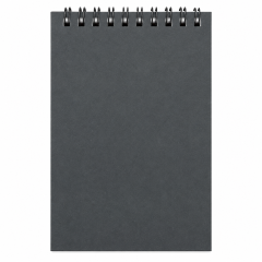Water-Repellent Straw Pulp Pocket Jotter