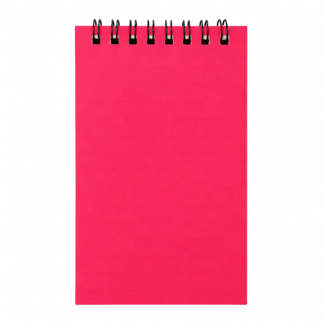 Water-Repellent Straw Pulp Pocket Jotter