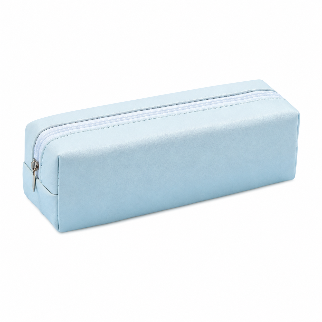 Water-Resistant PU Leather Pencil Pouch