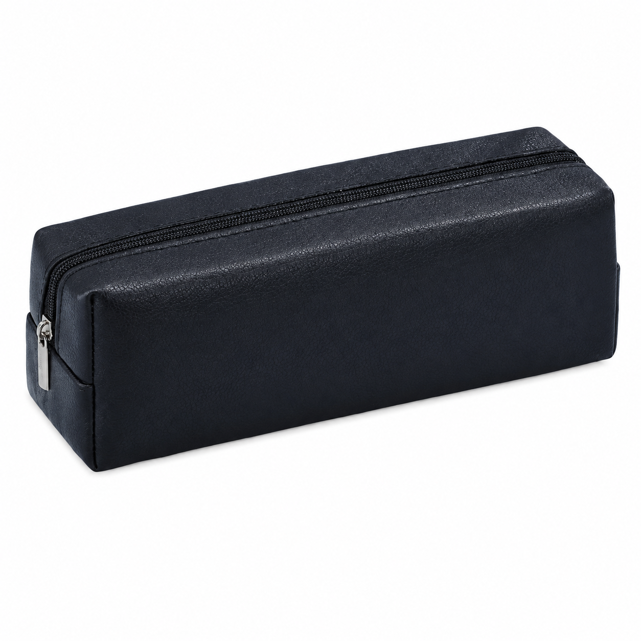 Water-Resistant PU Leather Pencil Pouch