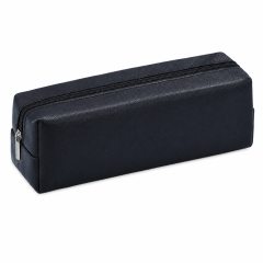 Water-Resistant PU Leather Pencil Pouch