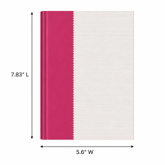A5 Waterproof Spliced Hardcover Notebook