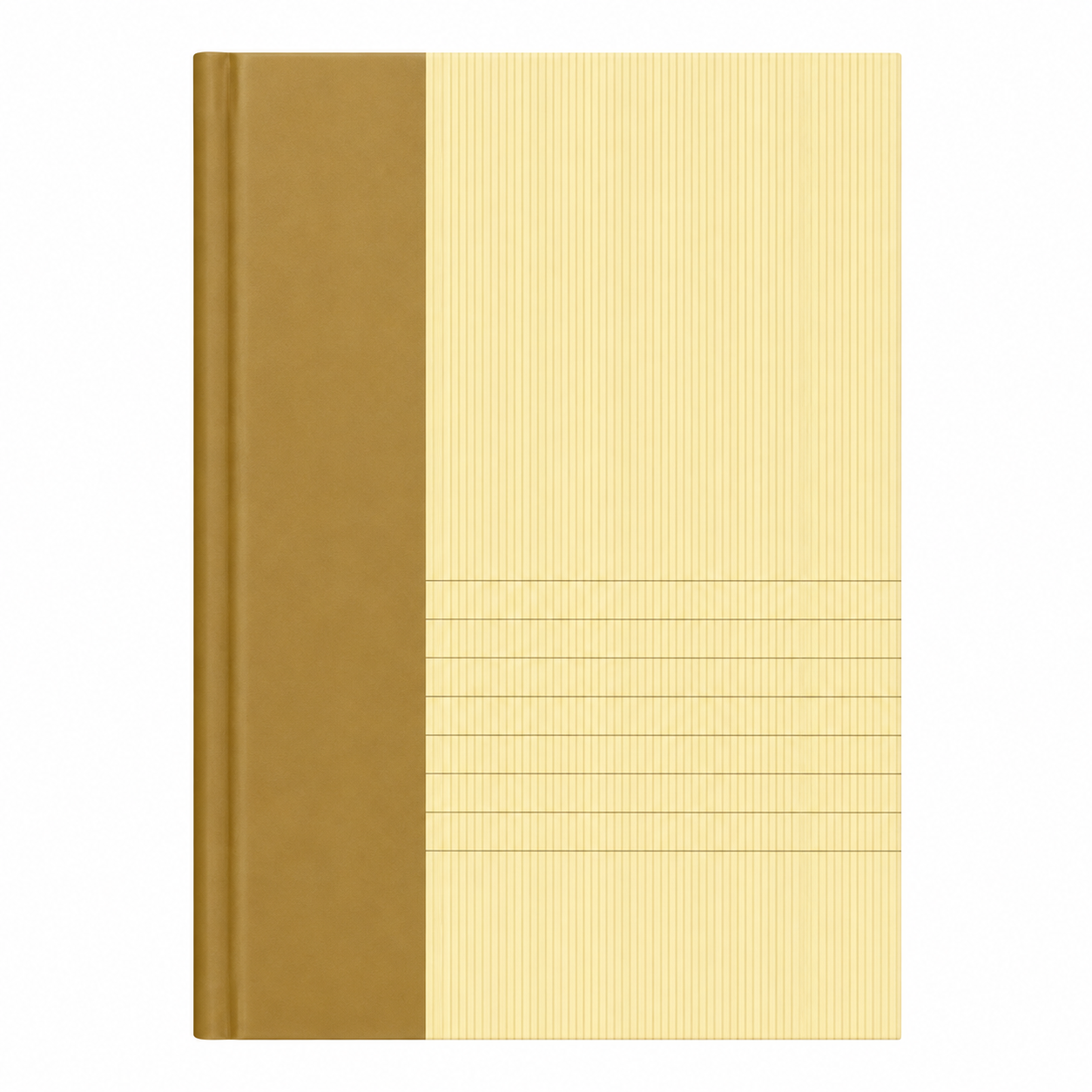 A5 Waterproof Spliced Hardcover Notebook