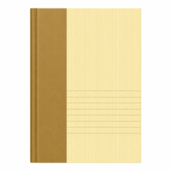A5 Waterproof Spliced Hardcover Notebook