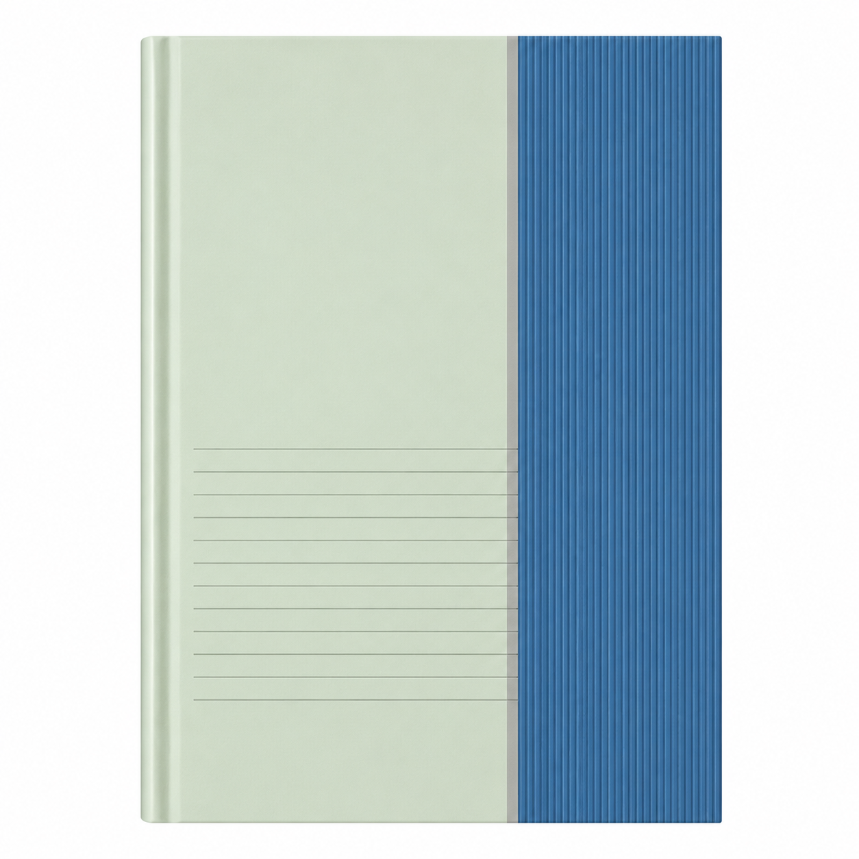 A5 Waterproof Spliced Hardcover Notebook