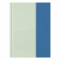 A5 Waterproof Spliced Hardcover Notebook