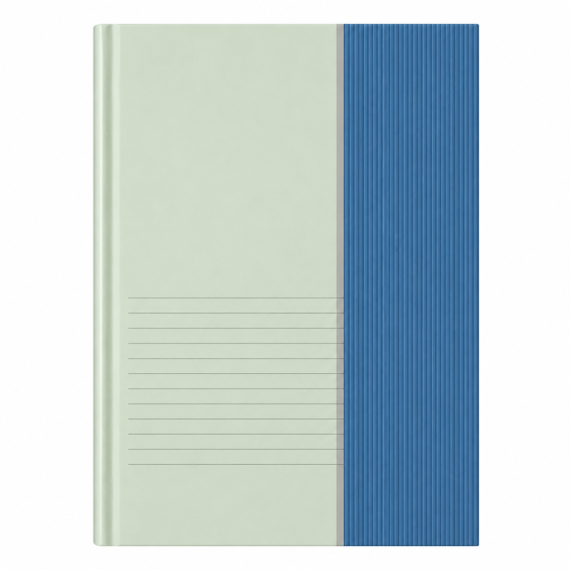 A5 Waterproof Spliced Hardcover Notebook