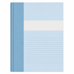 A5 Waterproof Spliced Hardcover Notebook