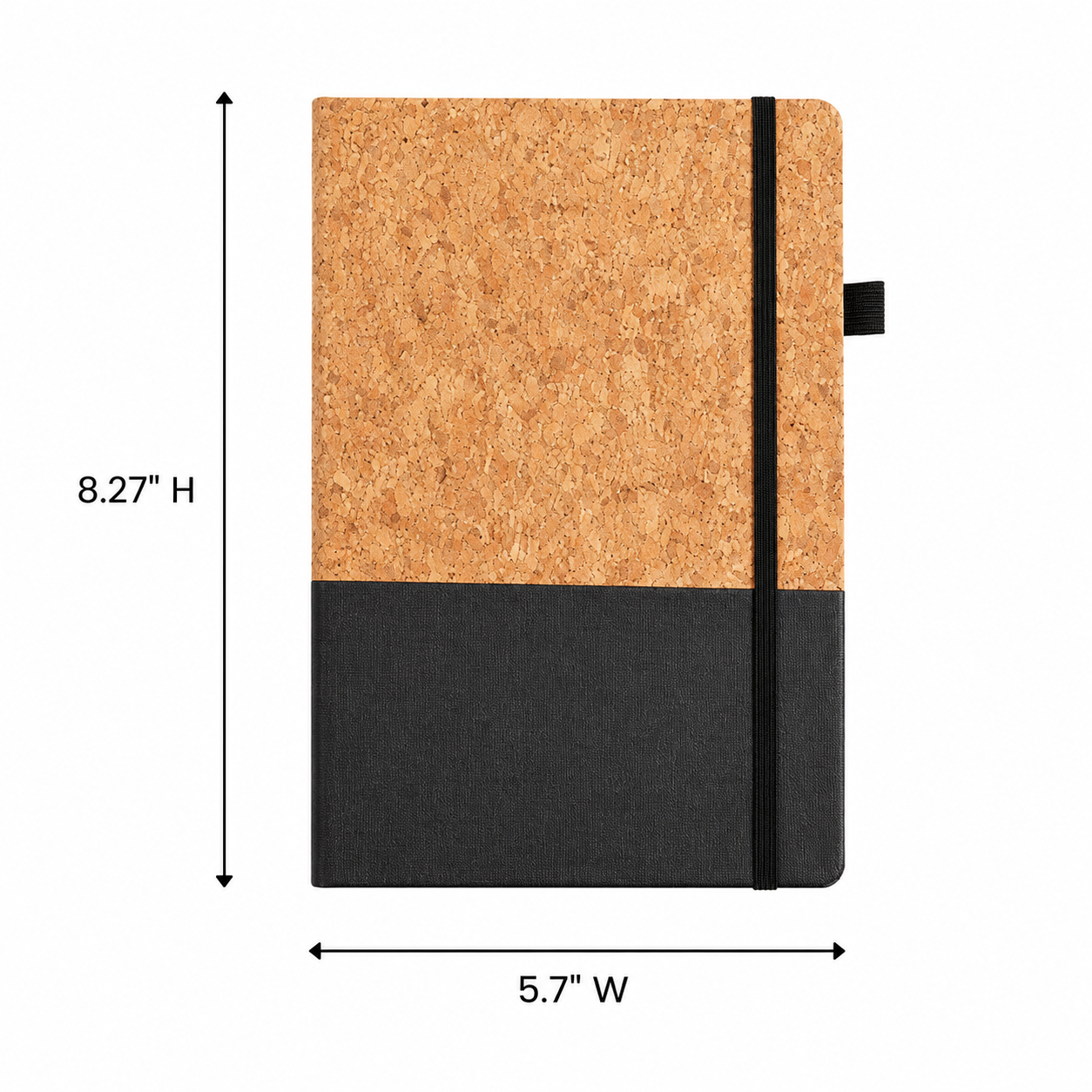 Cork & PU Leather Business Notebook