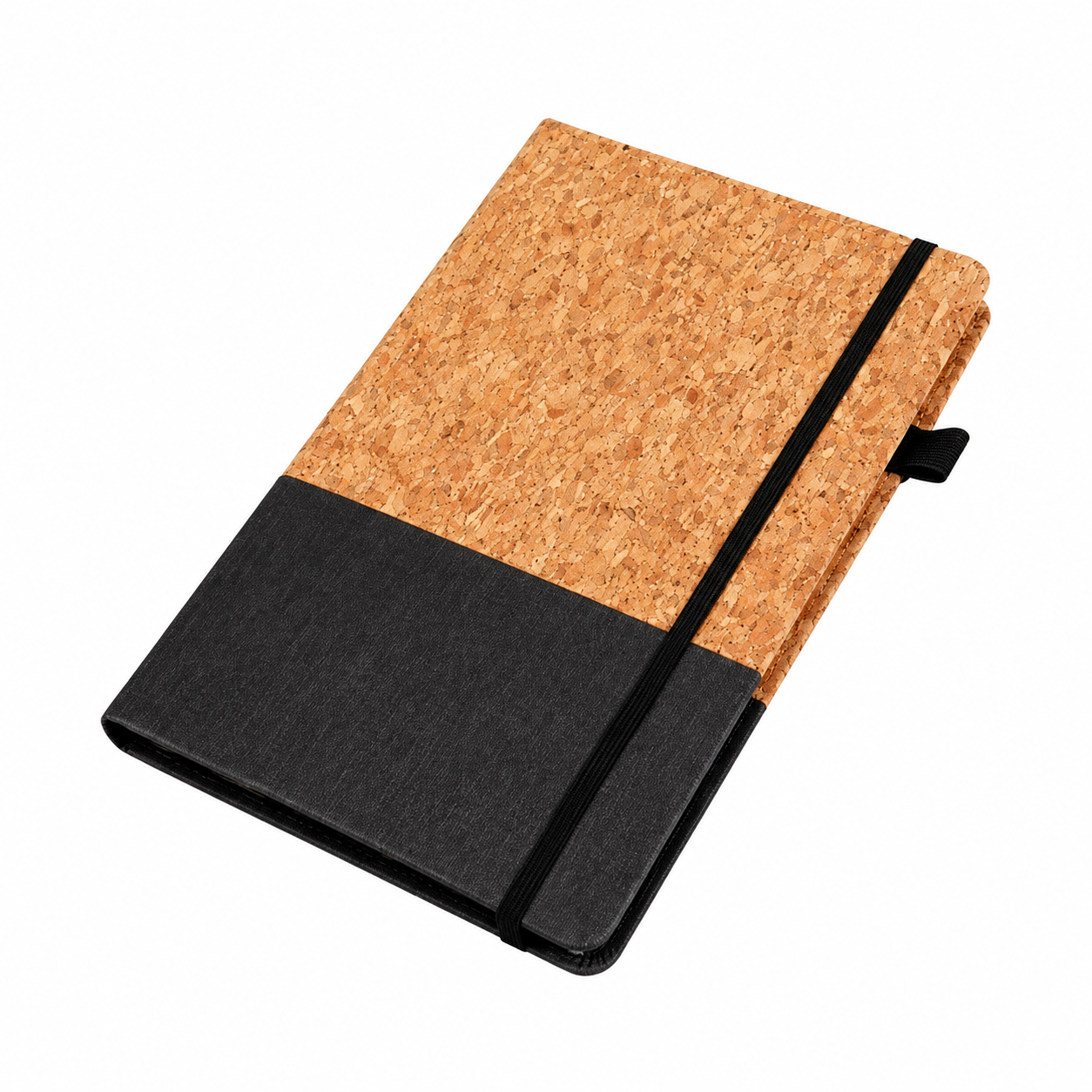 Cork & PU Leather Business Notebook