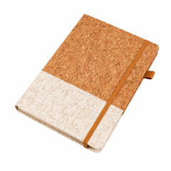 Cork & PU Leather Business Notebook