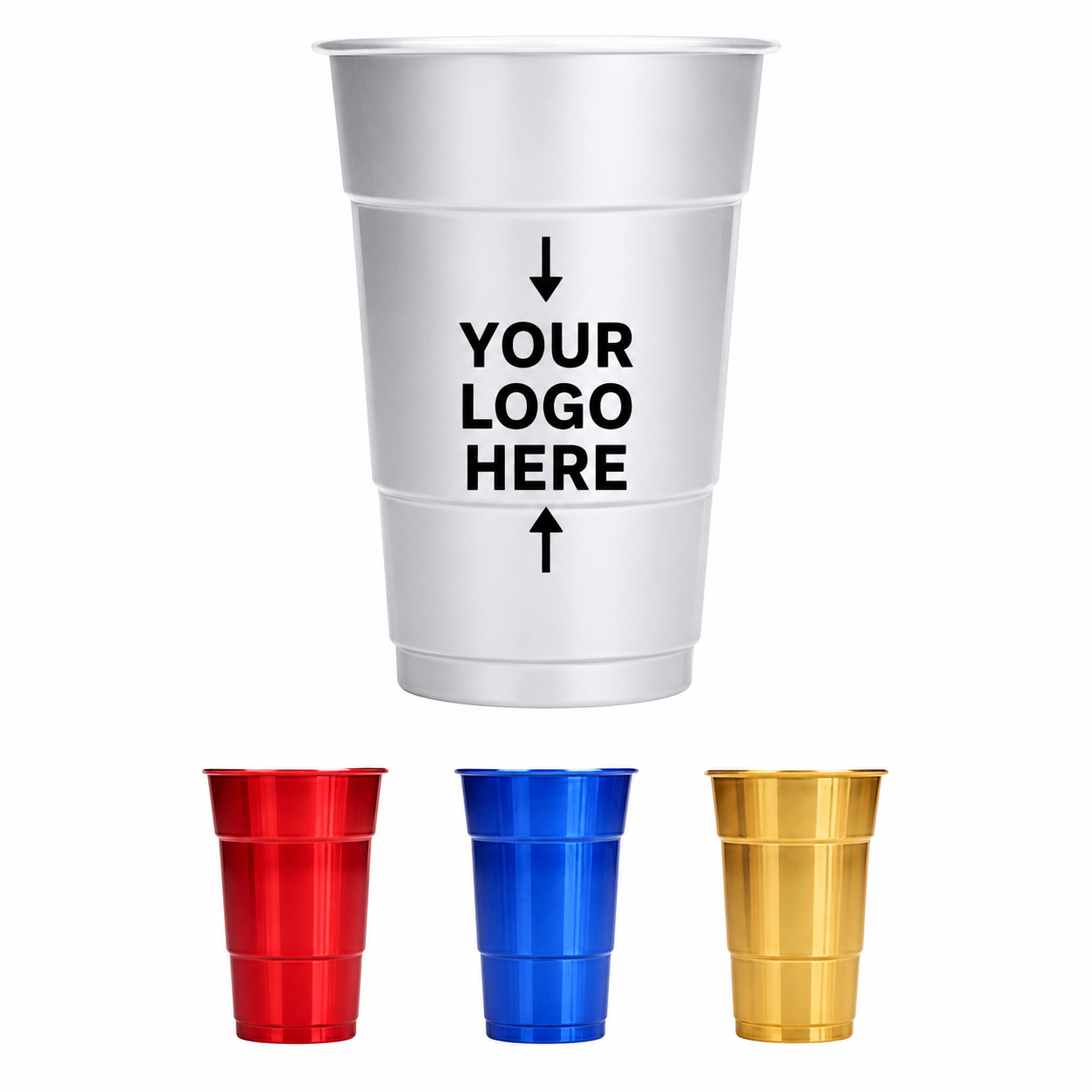 10 Oz Reusable Aluminum Alloy Beverage Cup