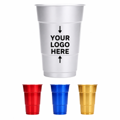10 Oz Reusable Aluminum Alloy Beverage Cup