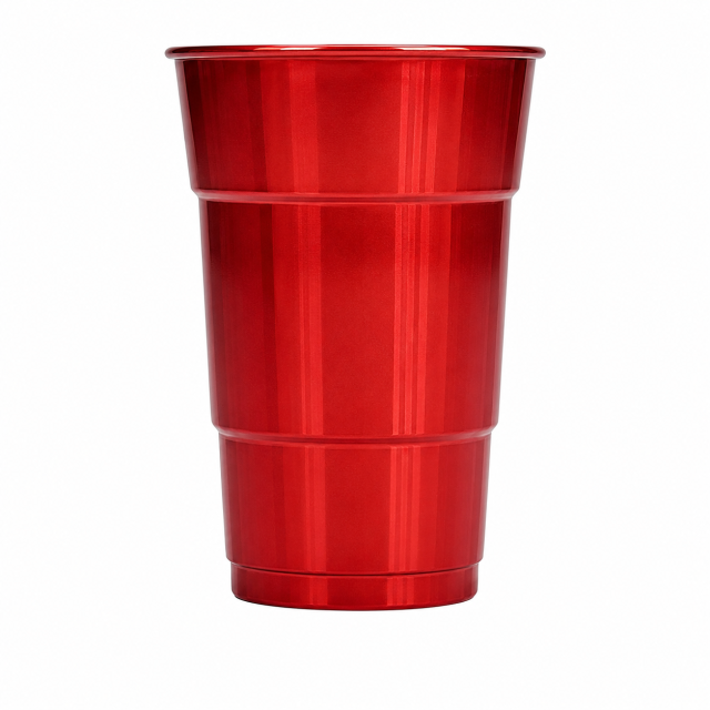 10 Oz Reusable Aluminum Alloy Beverage Cup