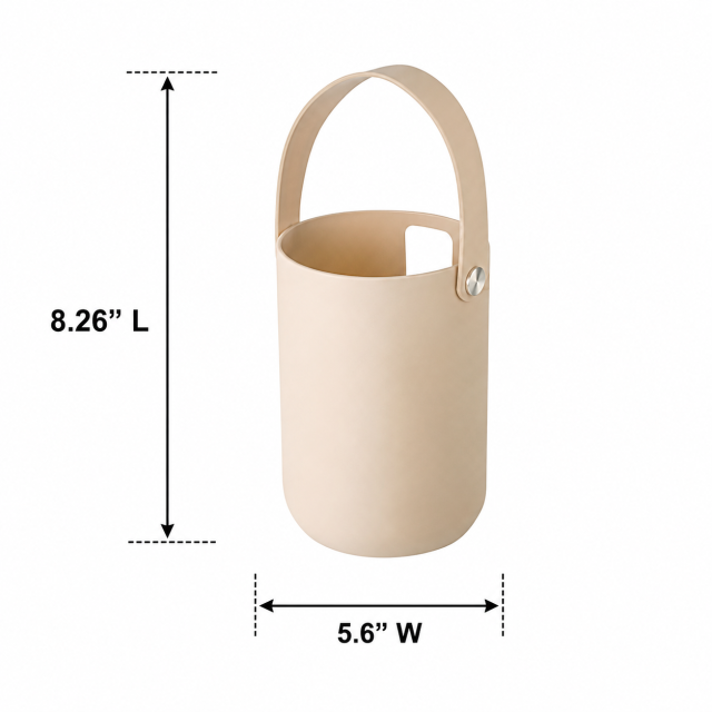40 Oz Silicone Tumbler Carrier Sleeve