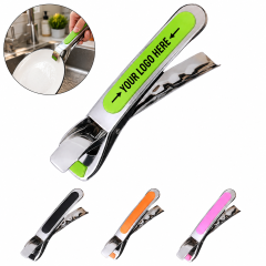 430 Stainless Steel Non-Slip Dish Holder Clips