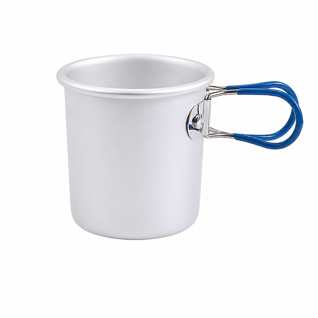 5 Oz Foldable Handle Aluminum Camping Cup