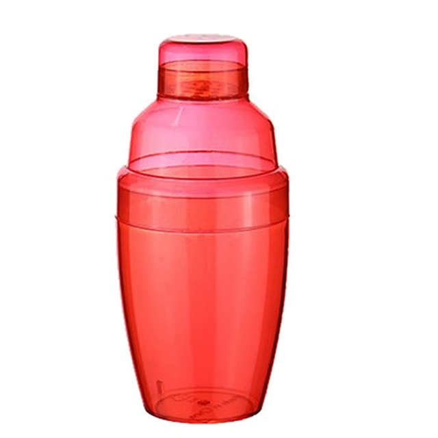 6 Oz 3-Piece Plastic Cocktail Shaker