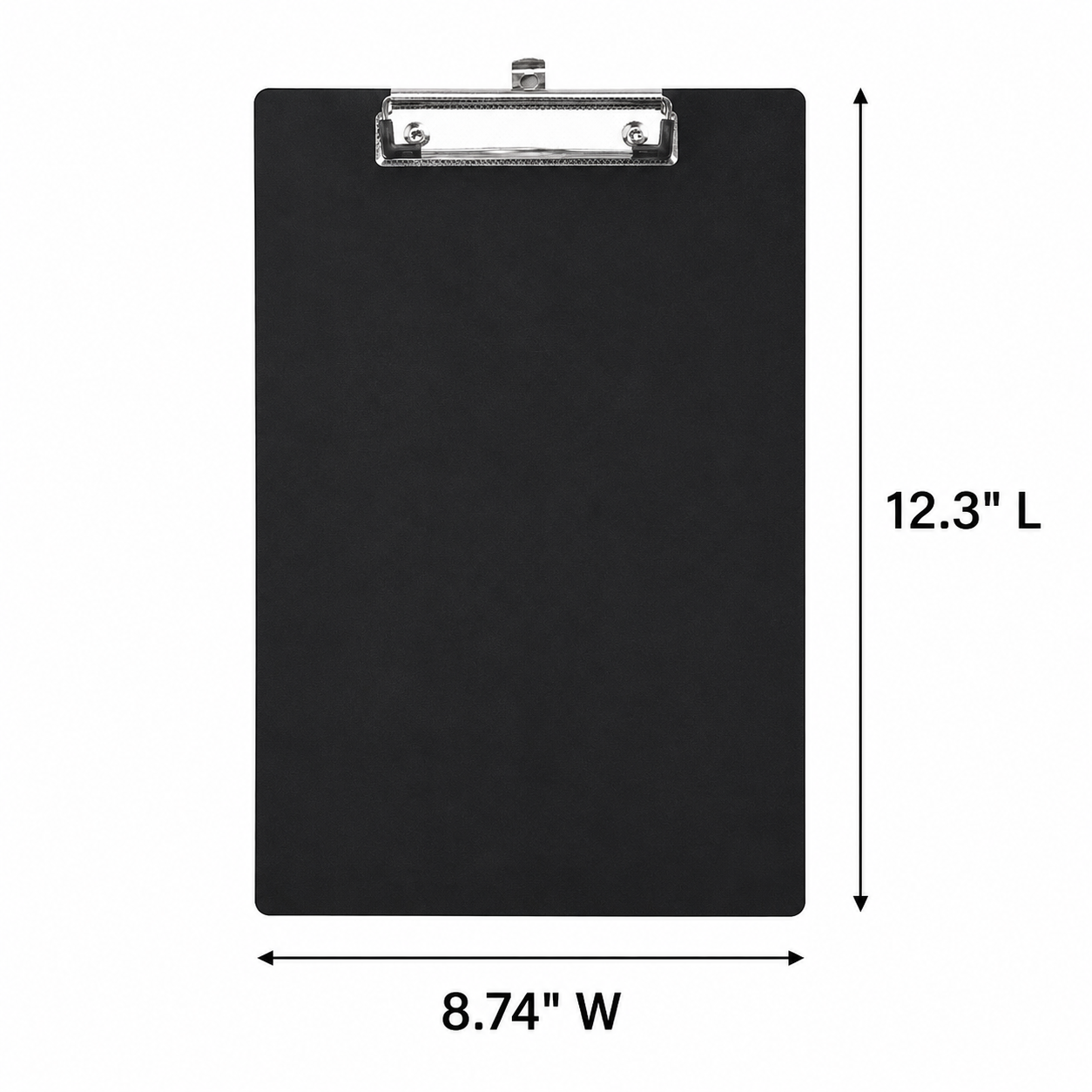 A4 Heavy-Duty PP Clipboard With Metal Clip