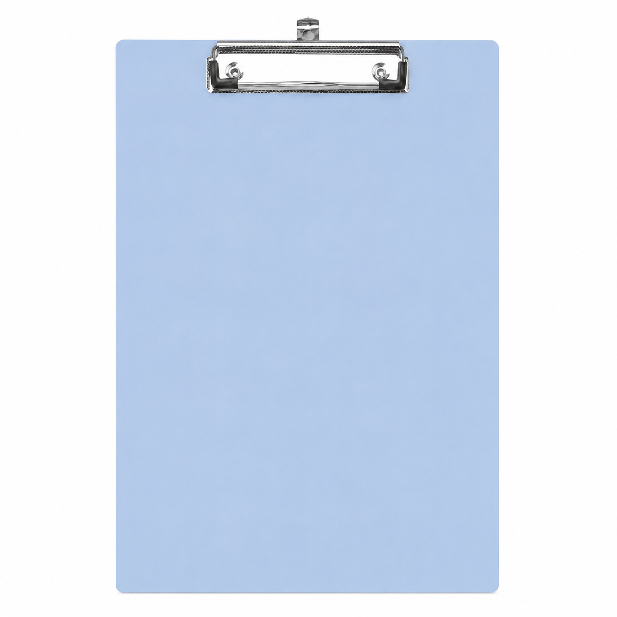 A4 Heavy-Duty PP Clipboard With Metal Clip