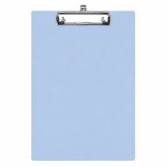 A4 Heavy-Duty PP Clipboard With Metal Clip