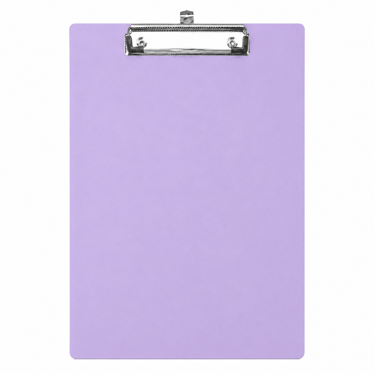A4 Heavy-Duty PP Clipboard With Metal Clip