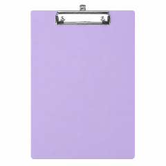 A4 Heavy-Duty PP Clipboard With Metal Clip