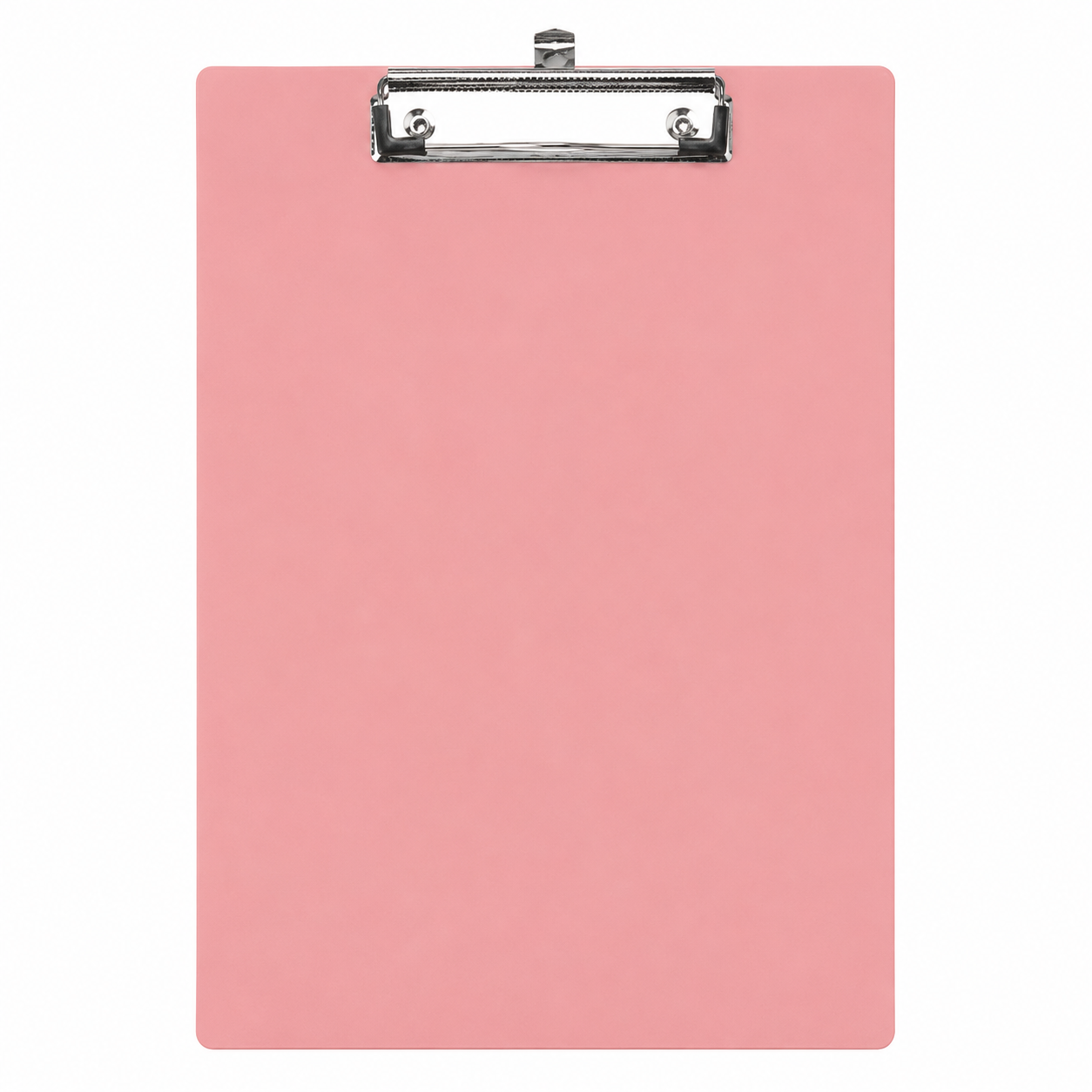 A4 Heavy-Duty PP Clipboard With Metal Clip