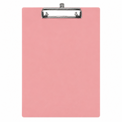 A4 Heavy-Duty PP Clipboard With Metal Clip