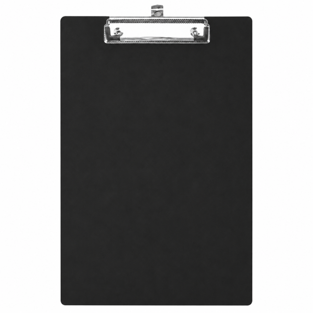 A4 Heavy-Duty PP Clipboard With Metal Clip