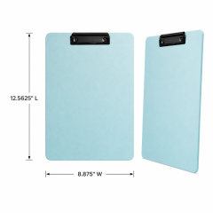 A4 Transparent Plastic Document Folder