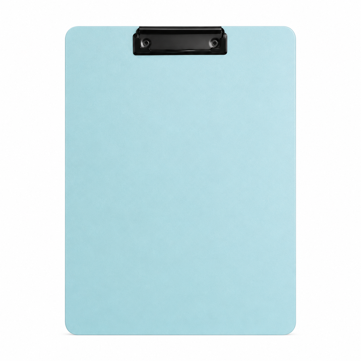 A4 Transparent Plastic Document Folder