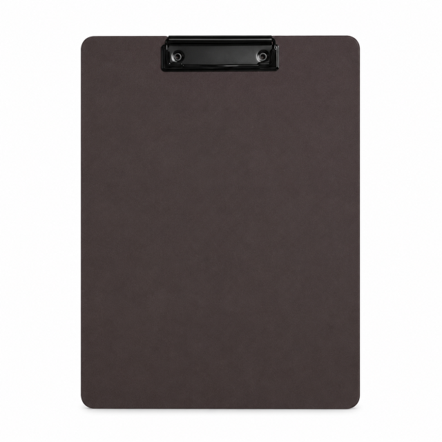 A4 Transparent Plastic Document Folder