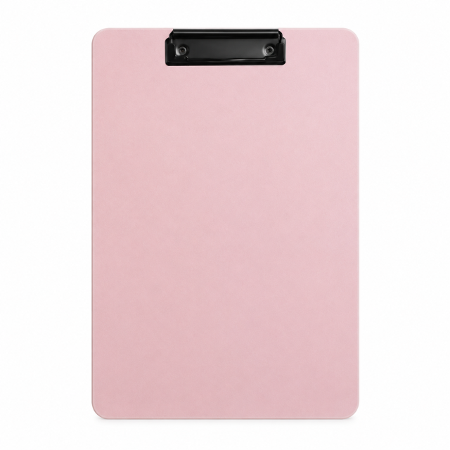 A4 Transparent Plastic Document Folder