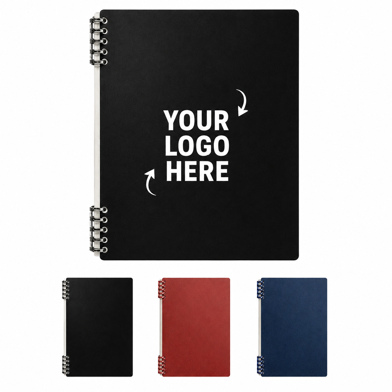A5 360° Lay-Flat Coil Notebook