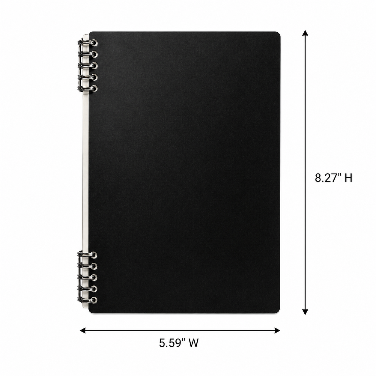 A5 360° Lay-Flat Coil Notebook
