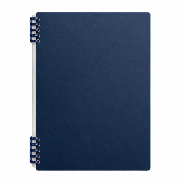 A5 360° Lay-Flat Coil Notebook
