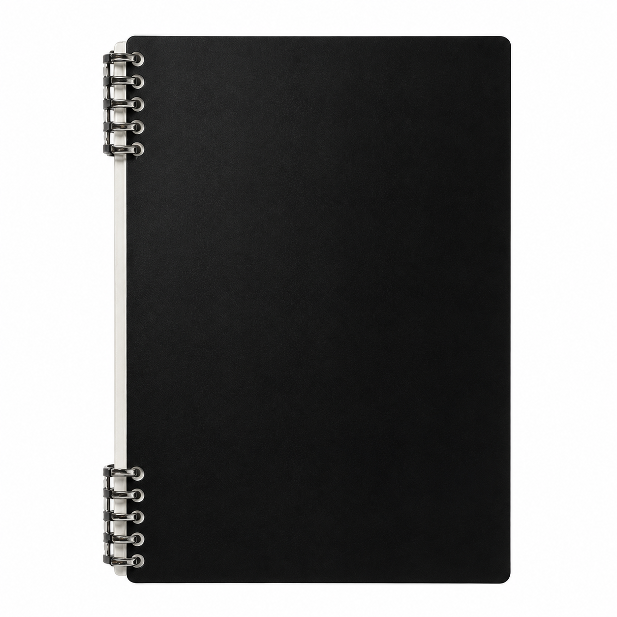 A5 360° Lay-Flat Coil Notebook