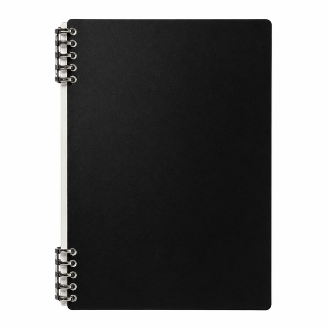 A5 360° Lay-Flat Coil Notebook