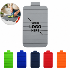 Collapsible Food-Grade Silicone Cutting Board