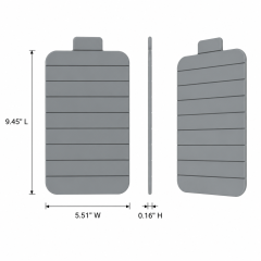 Collapsible Food-Grade Silicone Cutting Board