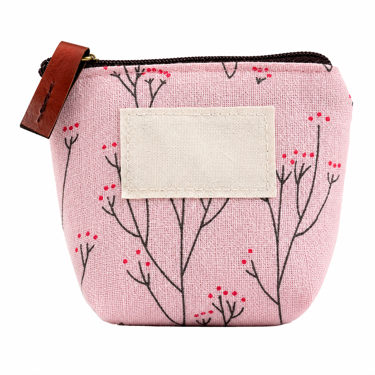 Compact Canvas Mini Wallet Pouch