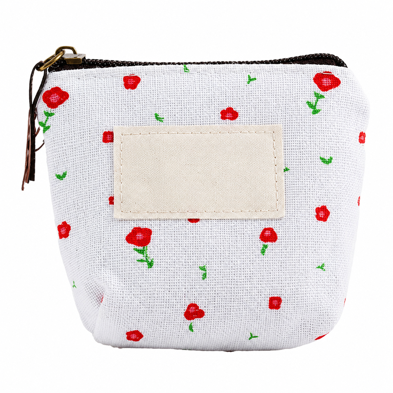 Compact Canvas Mini Wallet Pouch