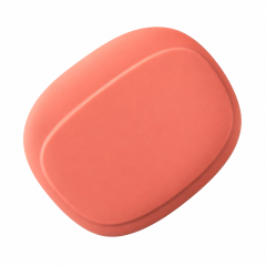 Compact Silicone Tech Accessory Organizer Pouch