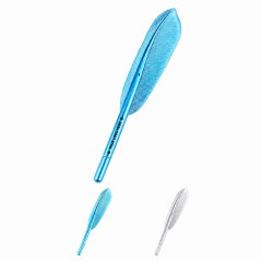 Creative Feather Design Gel Pen