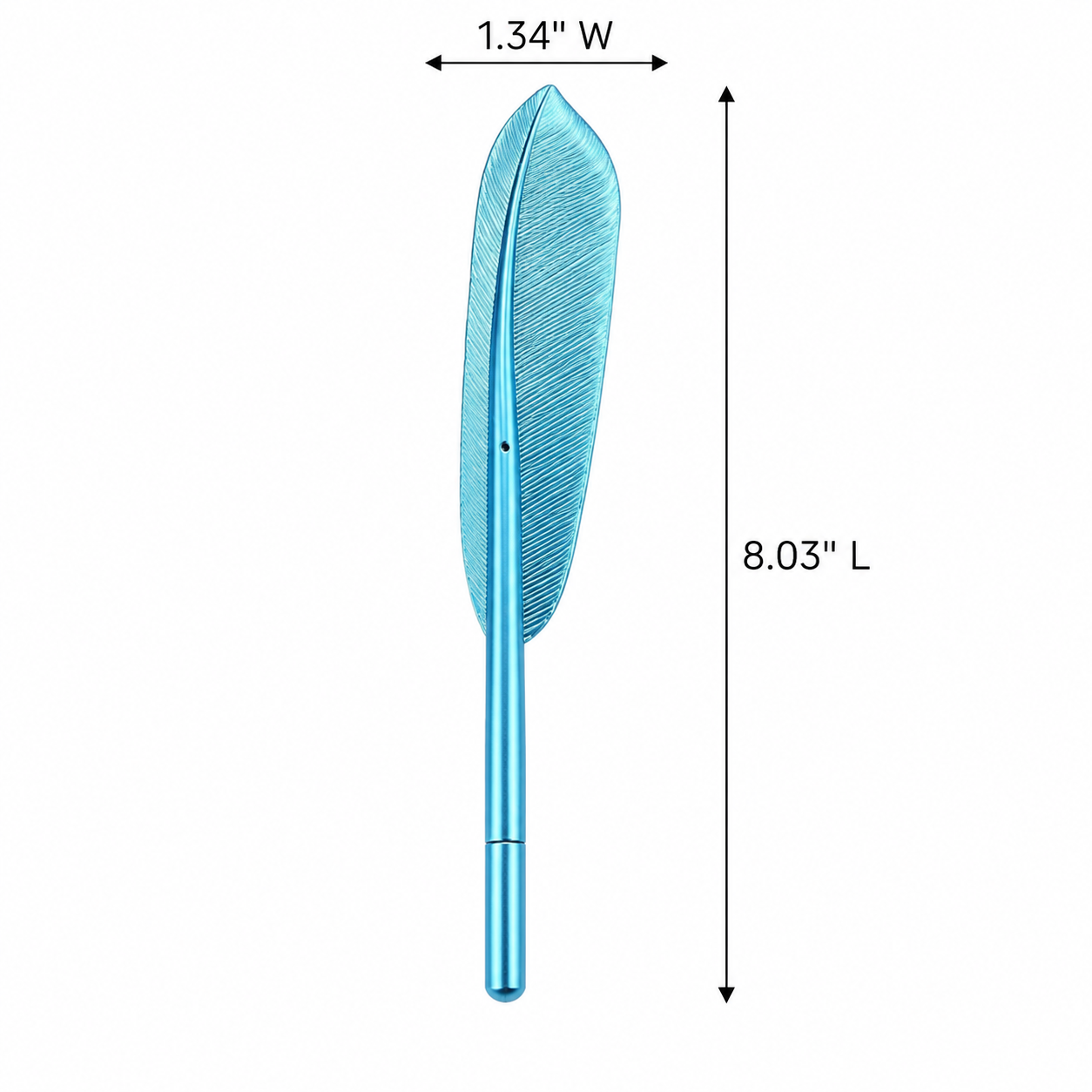 Creative Feather Design Gel Pen