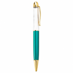 Customizable Empty-Tube Floating Metal Ballpoint Pen