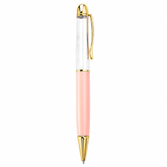 Customizable Empty-Tube Floating Metal Ballpoint Pen